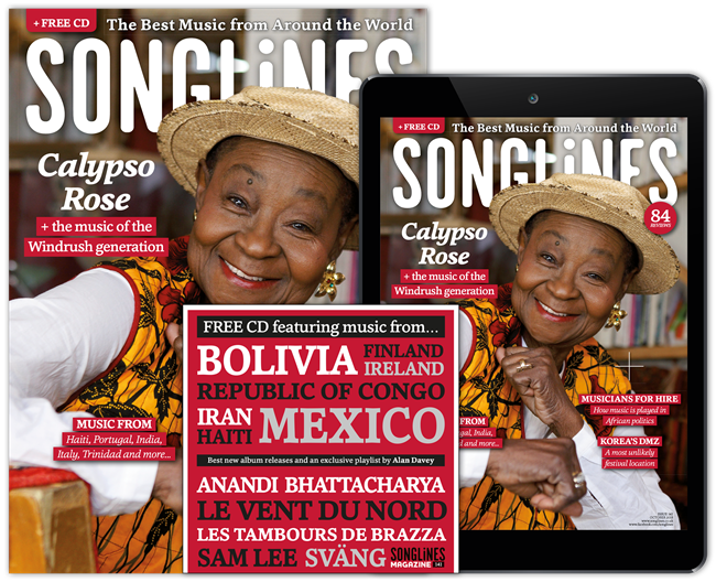 Songlines October 2018 Issue