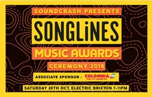 Songlines music awards 2018