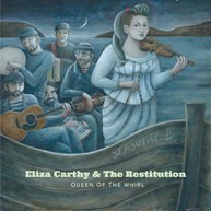 Eliza Carthy Queen Of The Whirl Album Cover