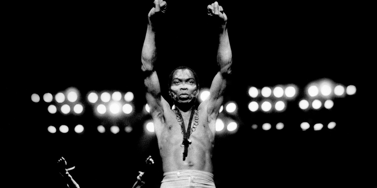 Fela Kuti A Beginner S Guide Songlines