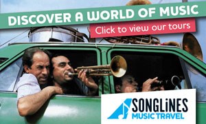 Songlines music awards 2018