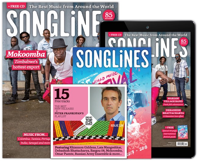 Songlines April 2017 Issue