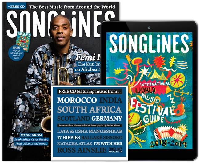 Songlines April 2018
