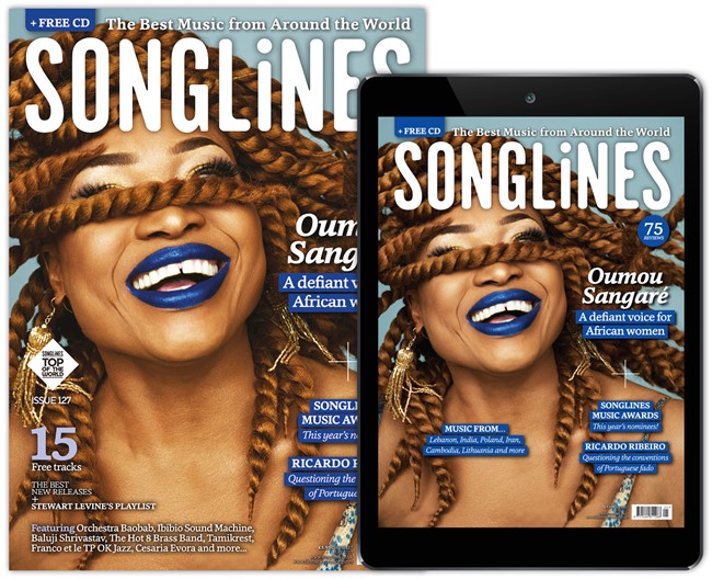 Songlines May 2017 Issue