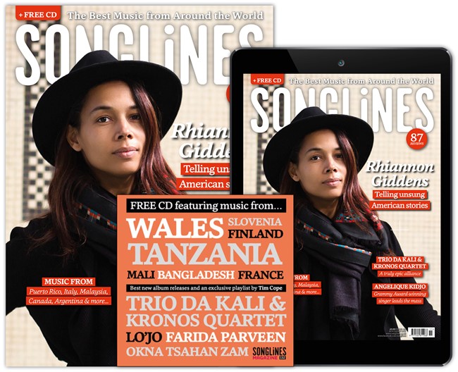 Songlines November 2017 Issue