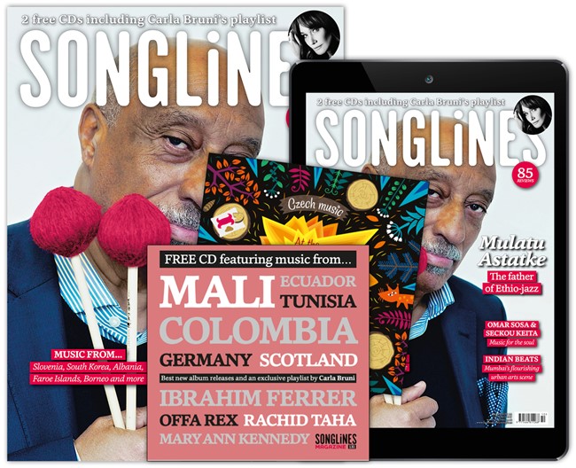 Songlines October 2017 Issue