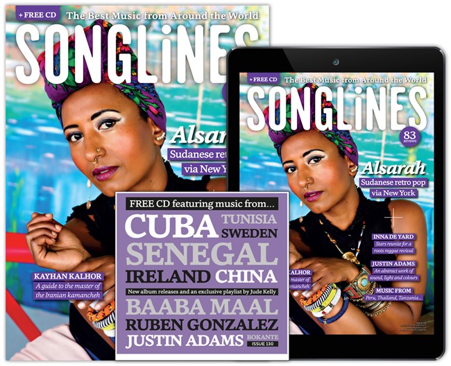 Songlines August September 2017 Issue