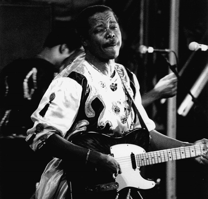 Sunny Ade (photo: Richard Trillo)