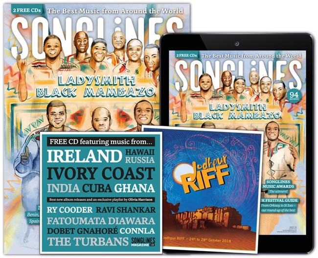 Songlines June 2018 Issue