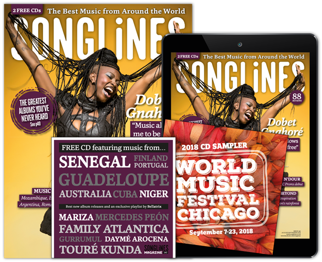 Songlines August/September 2018 Issue