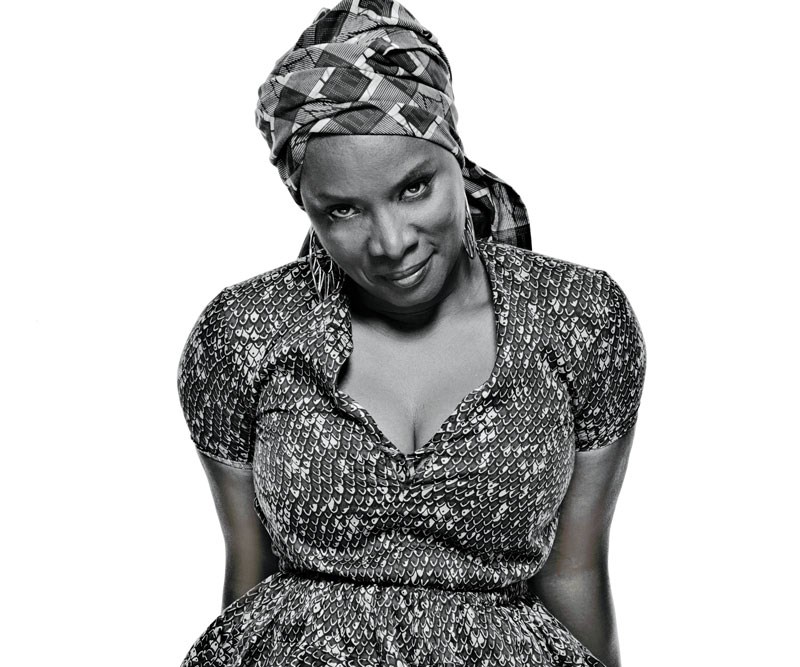 Angélique Kidjo (Gilles-Marie Zimmermann)