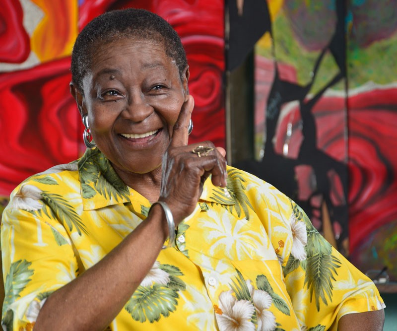 Calypso Rose (photo: Richard Holder)