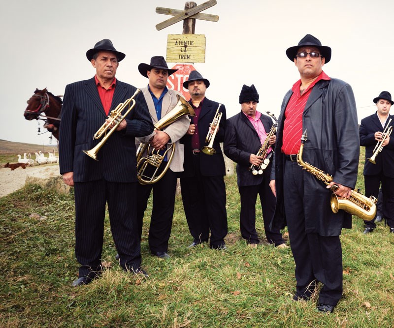 Fanfare Ciocărlia (photo: Arne Rheinhardt)