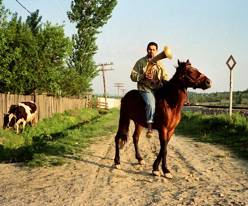 Fanfare Ciocărlia (photo: Arne Rheinhardt)