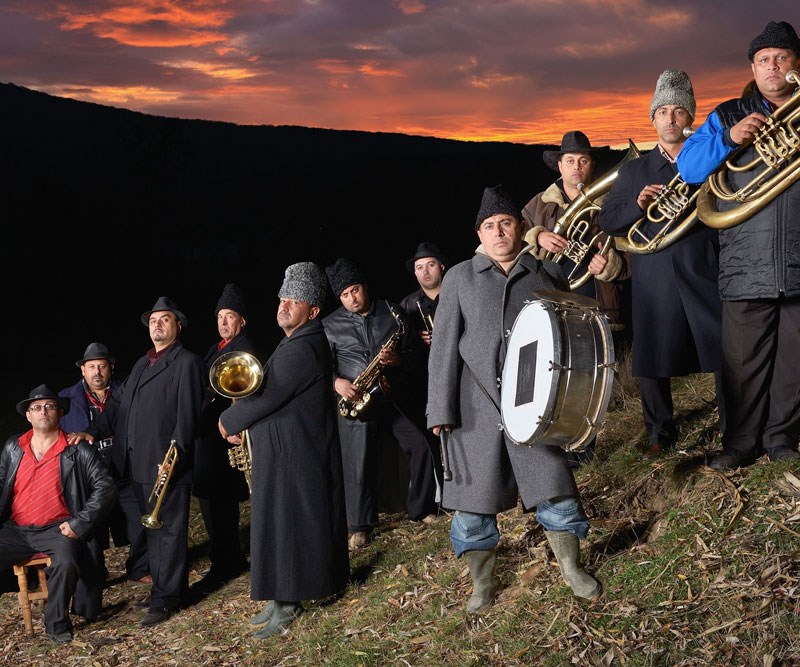 Fanfare Ciocărlia (photo: Arne Rheinhardt)