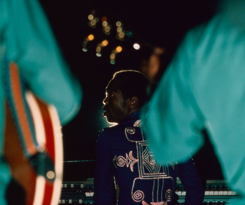 Fela Kuti (photo: Bernard Matussière)