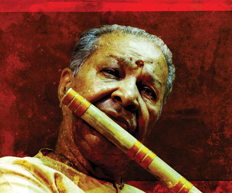 Hariprasad Chaurasia (photo: Kaashi Arts)