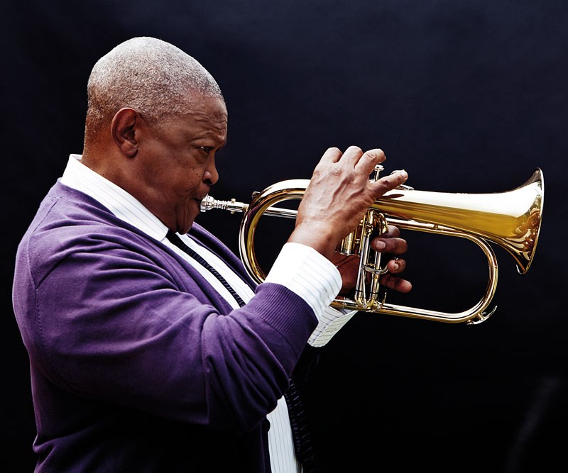 Hugh Masekela (photo: Brett Rubin)