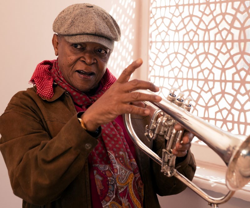 Hugh Masekela (photo: Brett Rubin)