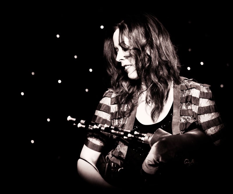 Kathryn Tickell (photo: Tony MacAnaney)