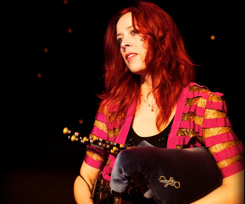 Kathryn Tickell (photo: Tony MacAnaney)