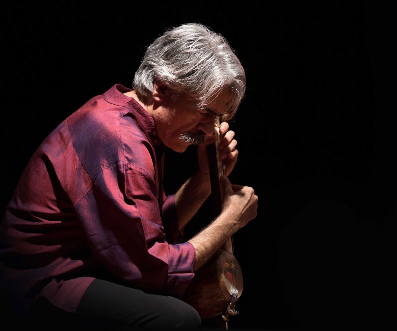 Kayhan Kalhor (photo: HR Shirmohammadi)