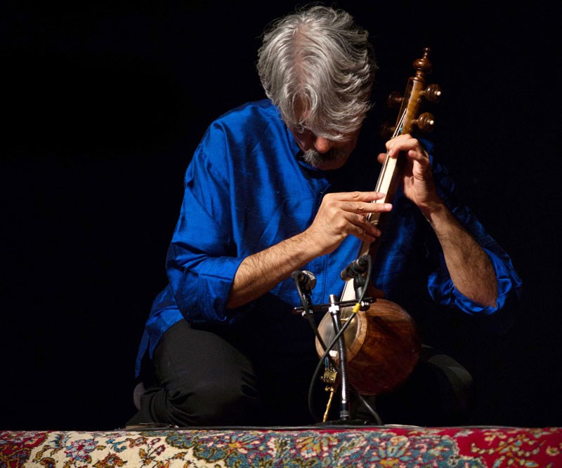 Kayhan Kalhor (photo: HR Shirmohammadi)