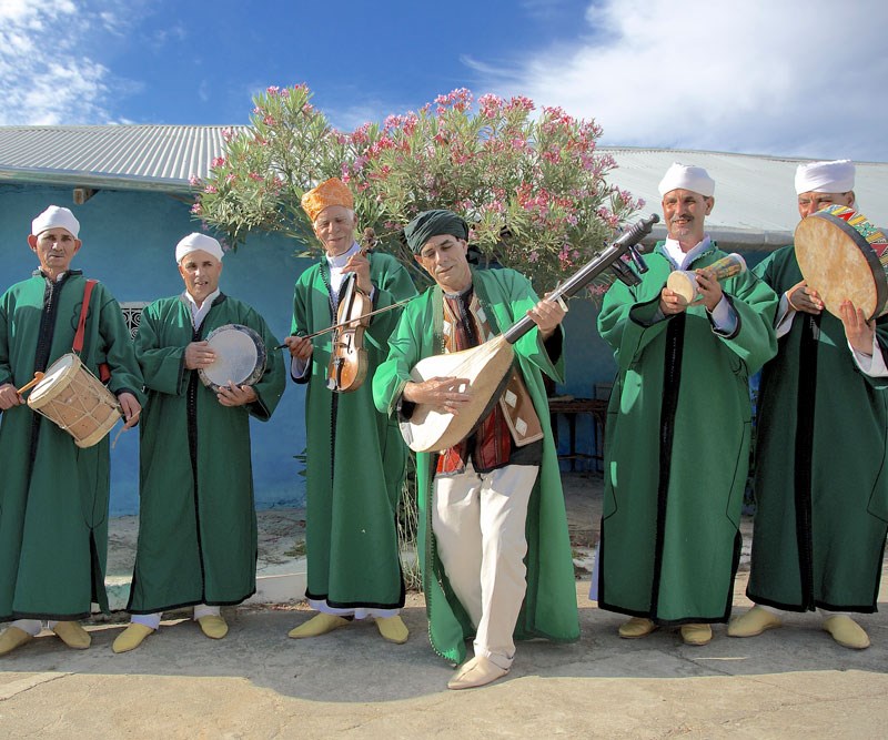 Master Musicians of Jajouka (photo: Cherie Nutting)