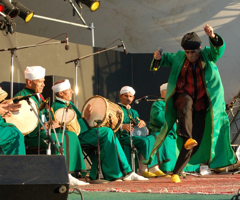 Master Musicians of Jajouka (photo: Cherie Nutting)