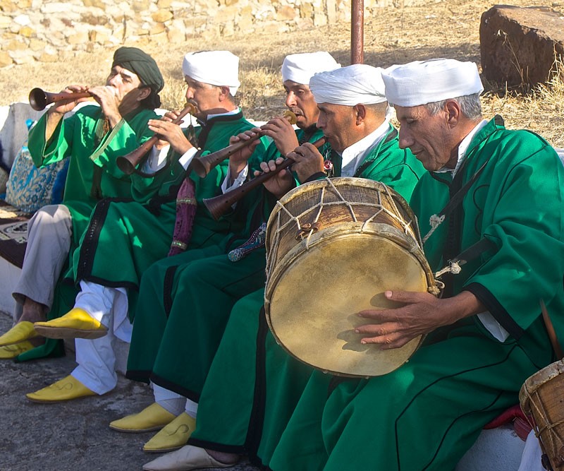 Master Musicians of Jajouka (photo: Cherie Nutting)