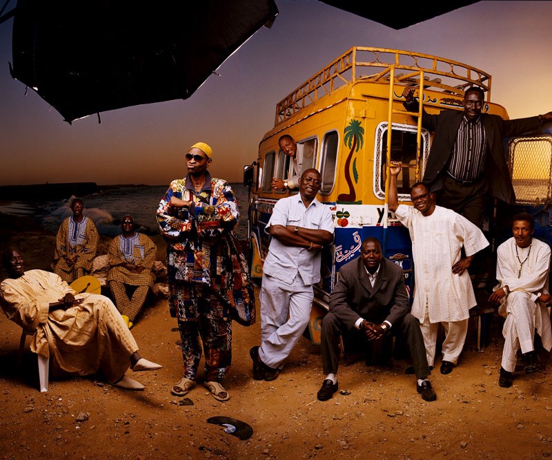 Orchestra Baobab (photo: Jonas Karlsson)