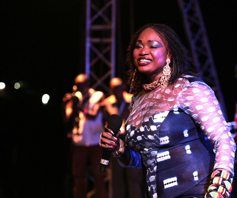 Oumou Sangaré in 2015 (photo: Segou Fanta Diarra)