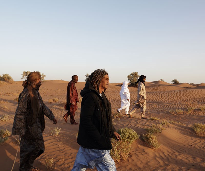 Tinariwen (photo: Marie Planeille)