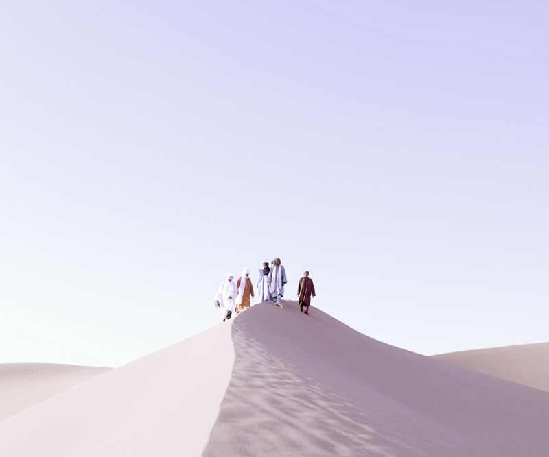 Tinariwen (photo: Marie Planeille)