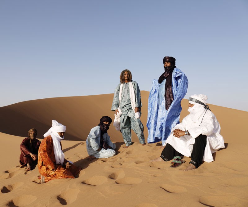 Tinariwen (photo: Marie Planeille)