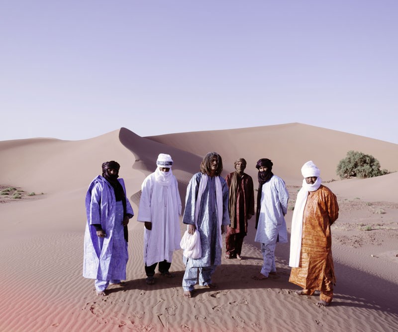 Tinariwen (photo: Marie Planeille)