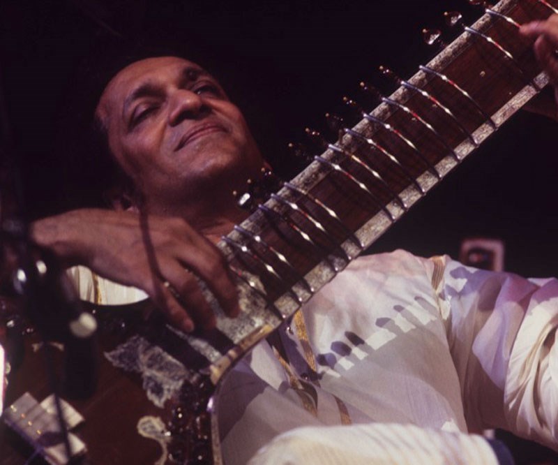 Ravi Shankar (photo: Henry Diltz)