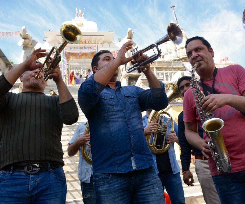 Kočani Orkestar (photo: Simon Broughton)