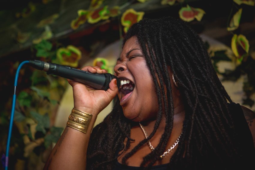 Lei Di Dai at Folklore in Hackney (photo: Graham Turner)