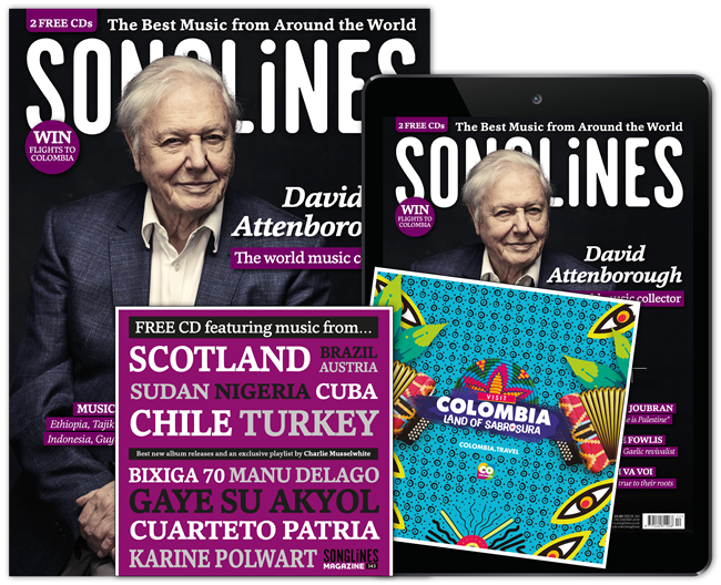 Songlines December 2018 issue