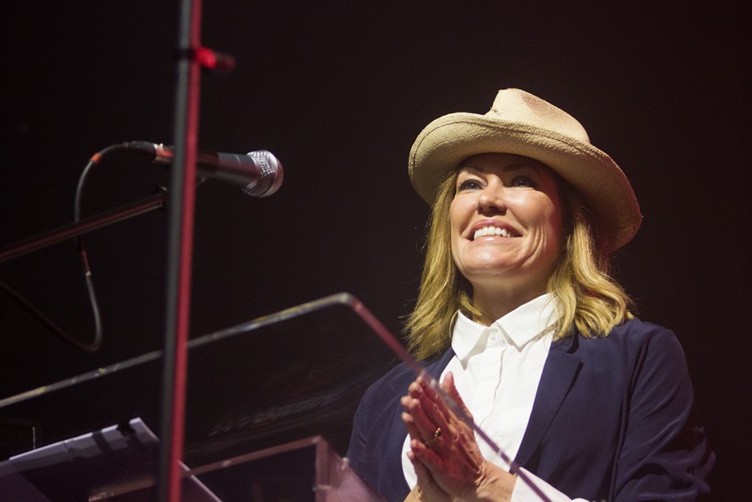 Host Cerys Matthews