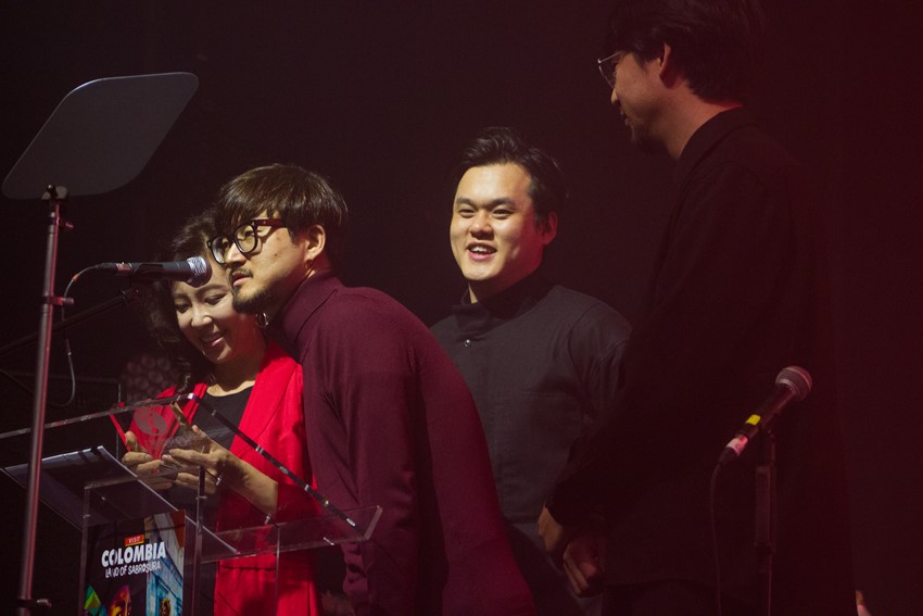 Black String receive the Asia & Pacific Award