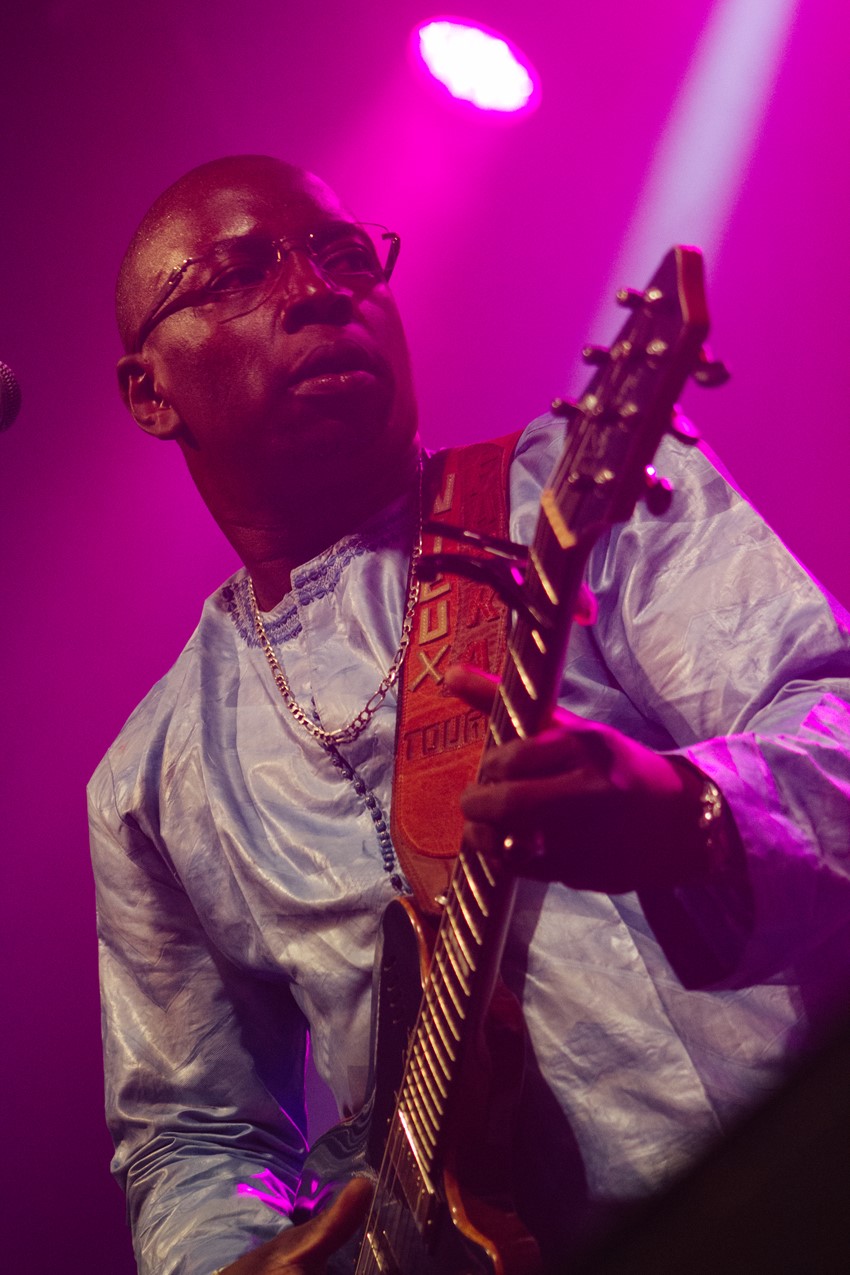 Vieux Farka Touré performed and was a nominee in the Best Artist category