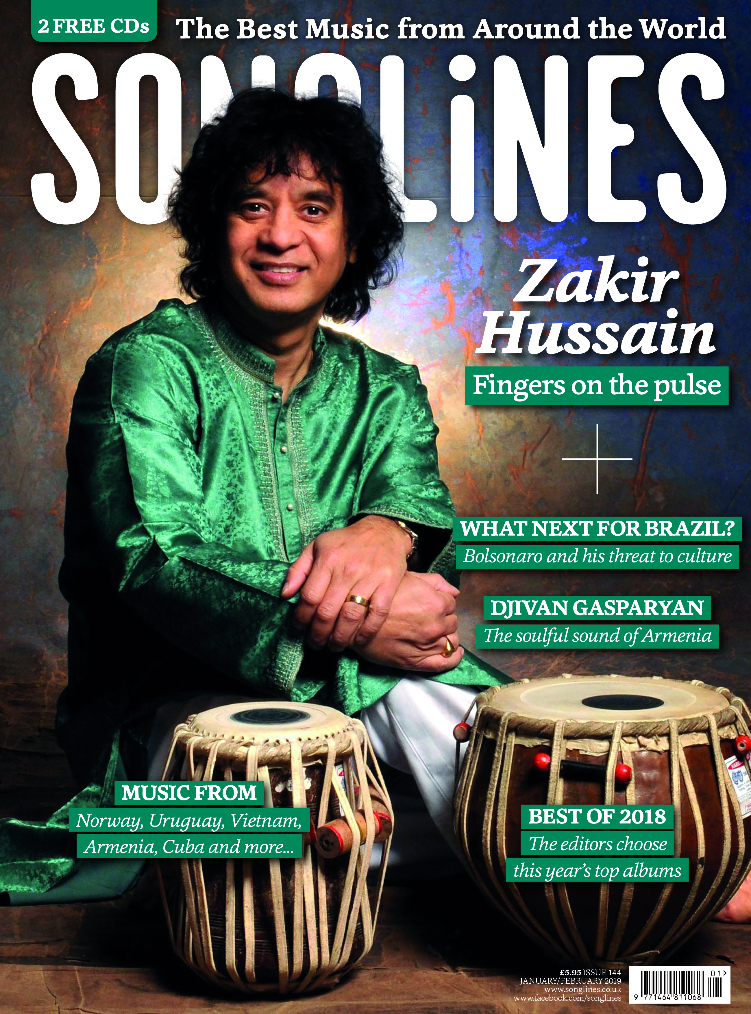 Latest Music News, Songs, and More | Songlines