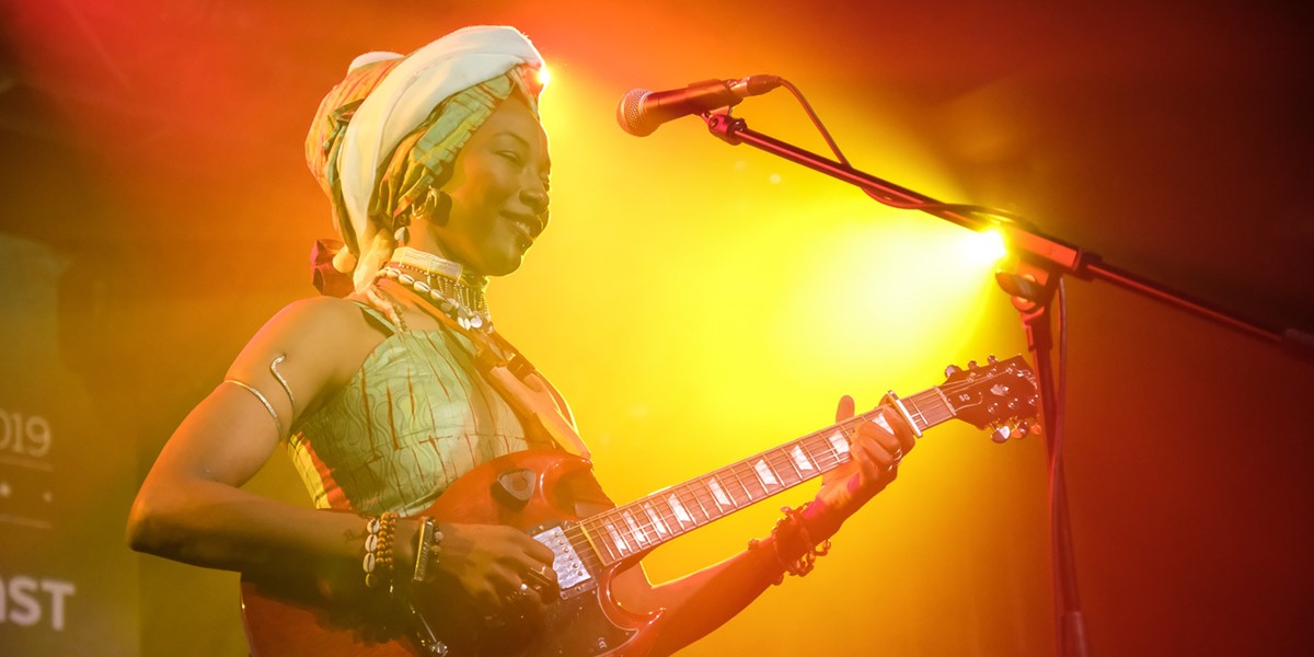 Fatoumata Diawara at the Songlines Music Awards 2019 © Paul Tomlins-free.jpg