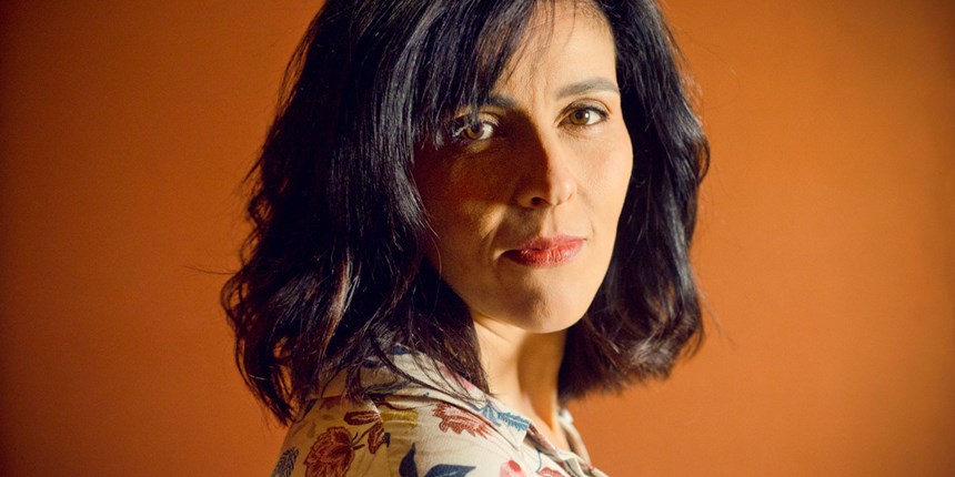 Souad Massi JB06079©Jean Baptiste Millot Smaller