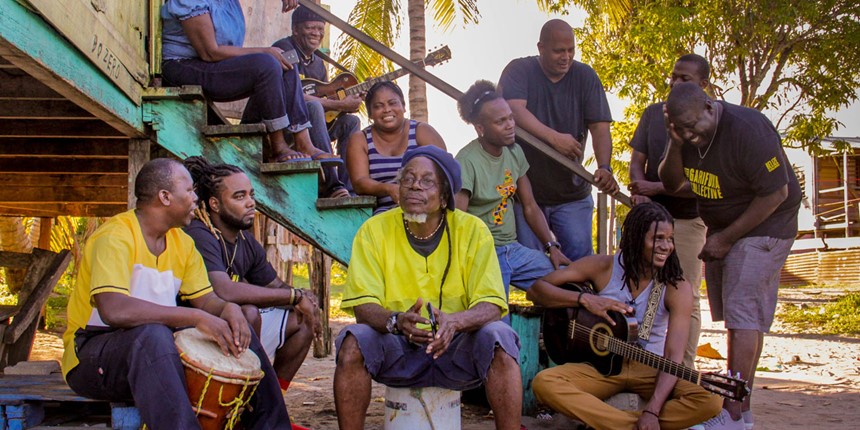 The Garifuna Collective © Jeremy Lewis Free2