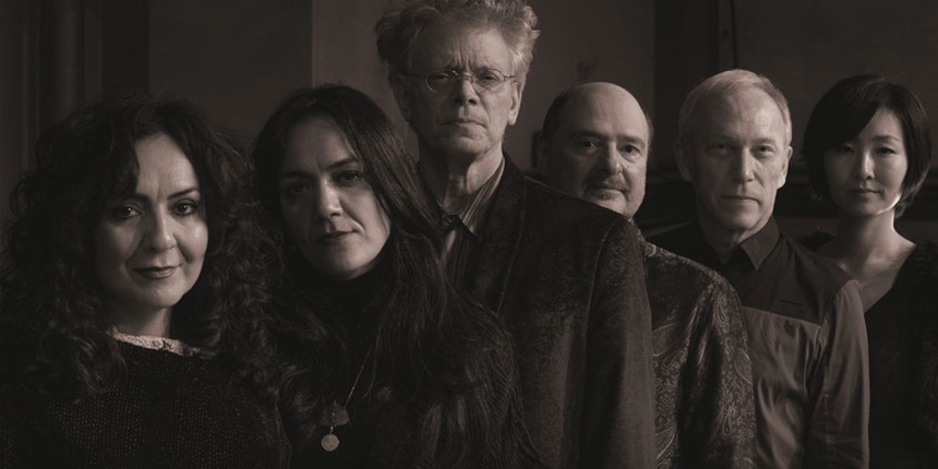 Pressebilde Kronos Quartet, Mahsa And Marjan Vahdat. Photo Pål A. Berg