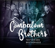 Cimbalom Brothers Testvériség Brotherhood Cover