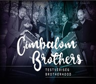 Cimbalom Brothers Testvériség Brotherhood Cover